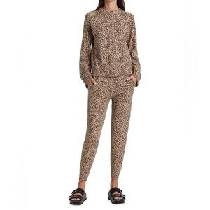 MINI Leopard Mockneck Sweatshirt - XS SOLDOUT NWT